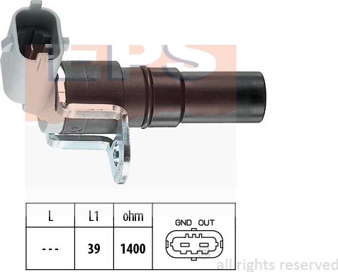 MDR EPS-1953 327 - Generatore di impulsi, Albero a gomiti autozon.pro