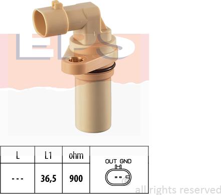 MDR EPS-1953 379 - Generatore di impulsi, Albero a gomiti autozon.pro