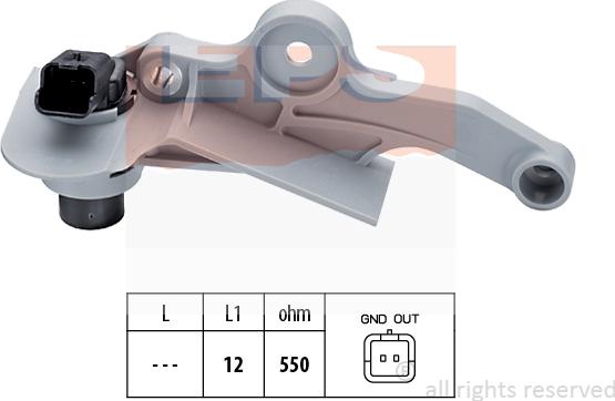 MDR EPS-1953 299 - Generatore di impulsi, Albero a gomiti autozon.pro