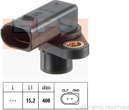 MDR EPS-1953 294 - Generatore di impulsi, Albero a gomiti autozon.pro