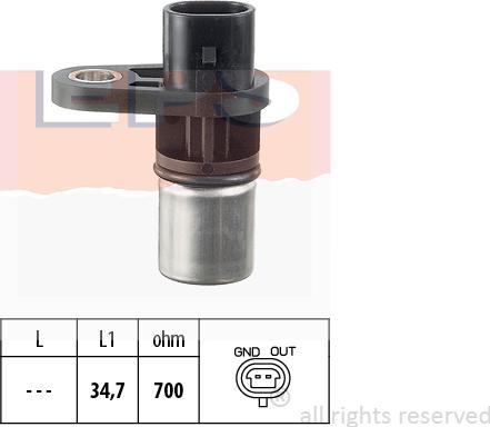 MDR EPS-1953 292 - Generatore di impulsi, Albero a gomiti autozon.pro