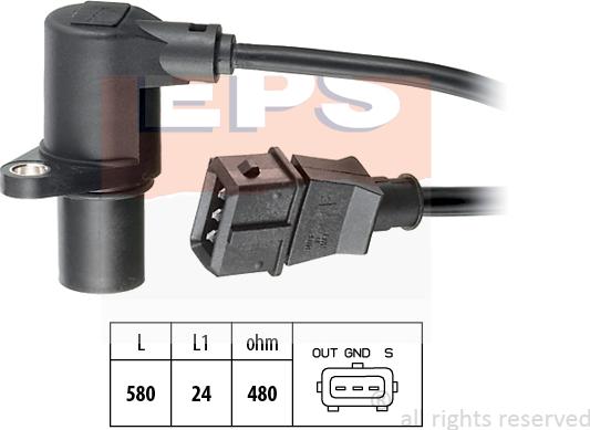 MDR EPS-1953 297 - Generatore di impulsi, Albero a gomiti autozon.pro