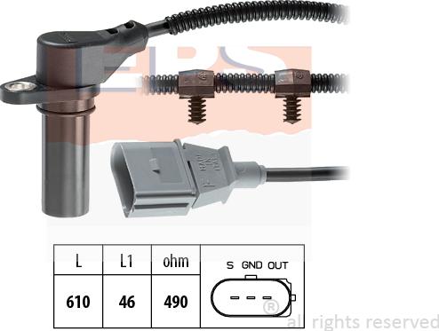 MDR EPS-1953 259 - Generatore di impulsi, Albero a gomiti autozon.pro