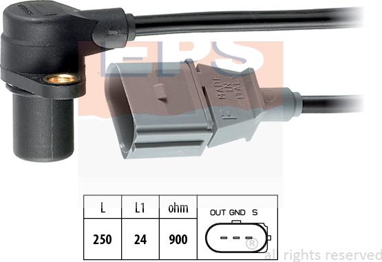 MDR EPS-1953 254 - Generatore di impulsi, Albero a gomiti autozon.pro