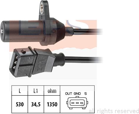 MDR EPS-1953 265 - Generatore di impulsi, Albero a gomiti autozon.pro