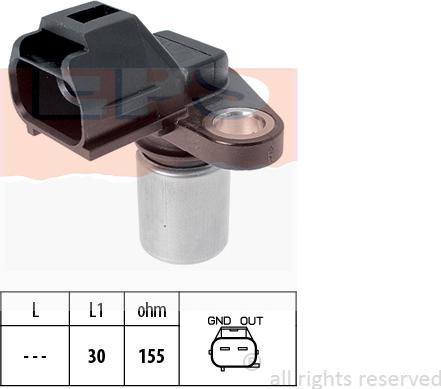 MDR EPS-1953 263 - Generatore di impulsi, Albero a gomiti autozon.pro