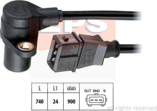 MDR EPS-1953 214 - Generatore di impulsi, Albero a gomiti autozon.pro