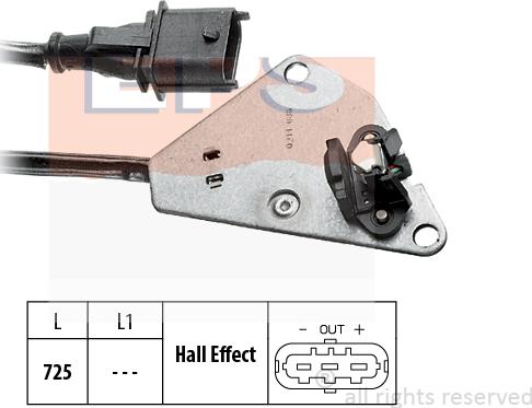 MDR EPS-1953 210 - Sensore, Posizione albero a camme autozon.pro