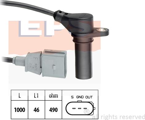 MDR EPS-1953 218 - Generatore di impulsi, Albero a gomiti autozon.pro