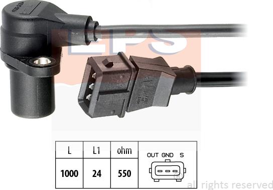 MDR EPS-1953 228 - Generatore di impulsi, Albero a gomiti autozon.pro