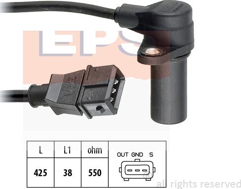 MDR EPS-1953 271 - Generatore di impulsi, Albero a gomiti autozon.pro