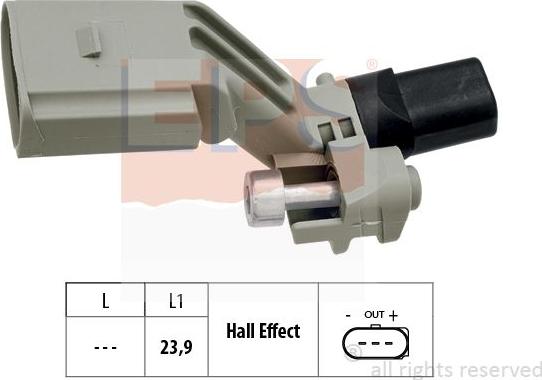 MDR EPS-1953 742 - Generatore di impulsi, Albero a gomiti autozon.pro