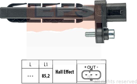 MDR EPS-1953 758 - Generatore di impulsi, Albero a gomiti autozon.pro