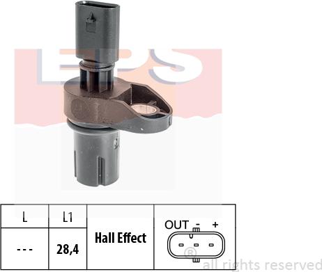 MDR EPS-1953 757 - Sensore, Posizione albero a camme autozon.pro