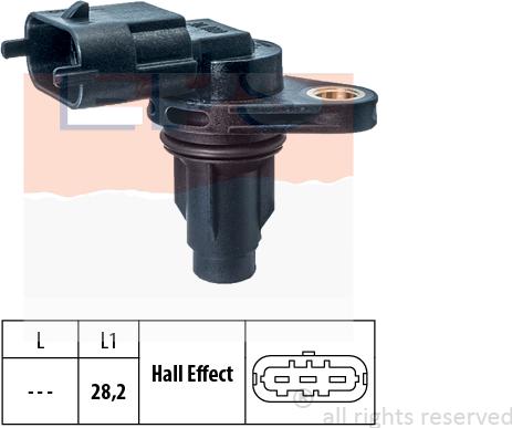 MDR EPS-1953 700 - Sensore, Posizione albero a camme autozon.pro