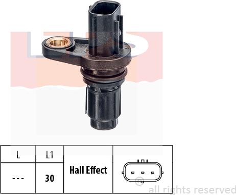 MDR EPS-1953 713 - Sensore, Posizione albero a camme autozon.pro