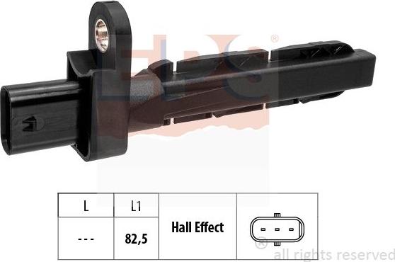 MDR EPS-1953 827 - Generatore di impulsi, Albero a gomiti autozon.pro