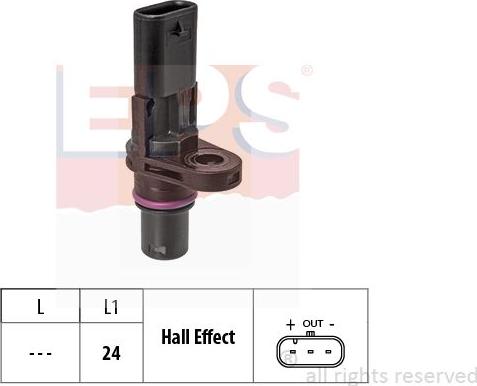 MDR EPS-1953 774 - Sensore, Posizione albero a camme autozon.pro