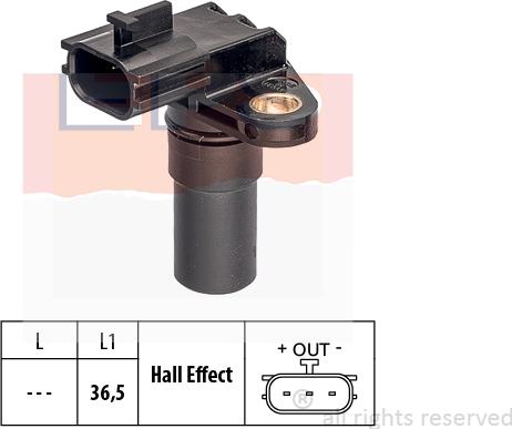 MDR EPS-1953 775 - Sensore, N° giri autozon.pro