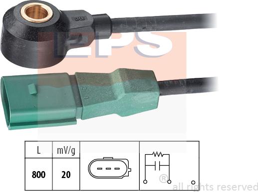 MDR EPS-1957 060 - Sensore di detonazione autozon.pro