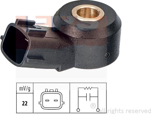 MDR EPS-1957 115 - Sensore di detonazione autozon.pro