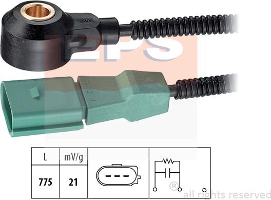 MDR EPS-1957 251 - Sensore di detonazione autozon.pro