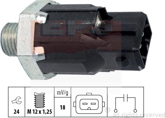 MDR EPS-1957 224 - Sensore di detonazione autozon.pro