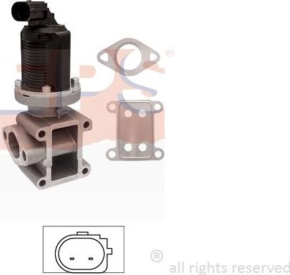 MDR EPS-1963 055 - Valvola ricircolo gas scarico-EGR autozon.pro