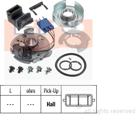 MDR EPS-1906 193 - Sensore, Impulso d'accensione autozon.pro