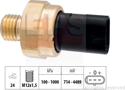 MDR EPS-1980 001 - Sensore, Pressione olio autozon.pro