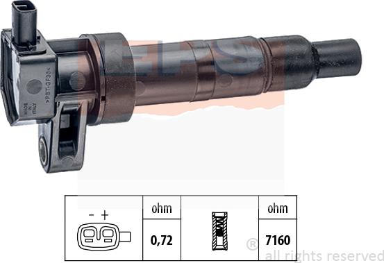 MDR EPS-1970 492 - Bobina d'accensione autozon.pro