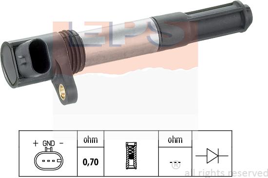 MDR EPS-1970 442 - Bobina d'accensione autozon.pro