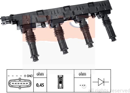 MDR EPS-1970 400 - Bobina d'accensione autozon.pro