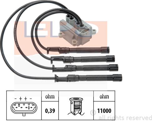 MDR EPS-1970 419 - Bobina d'accensione autozon.pro