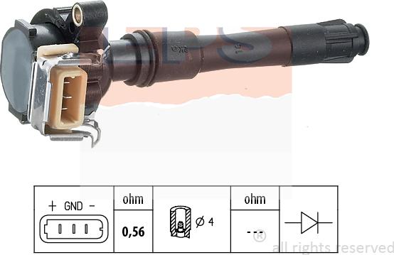 MDR EPS-1970 413 - Bobina d'accensione autozon.pro