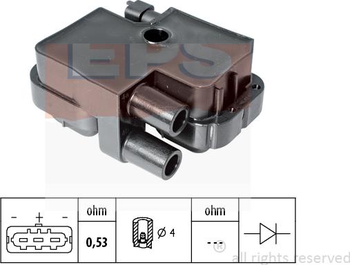 MDR EPS-1970 417 - Bobina d'accensione autozon.pro