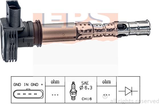 MDR EPS-1970 426 - Bobina d'accensione autozon.pro