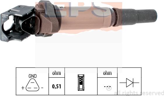 MDR EPS-1970 475 - Bobina d'accensione autozon.pro