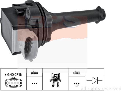 MDR EPS-1970 478 - Bobina d'accensione autozon.pro