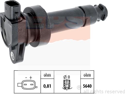 MDR EPS-1970 543 - Bobina d'accensione autozon.pro