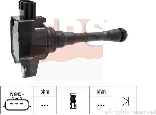 MDR EPS-1970 551 - Bobina d'accensione autozon.pro