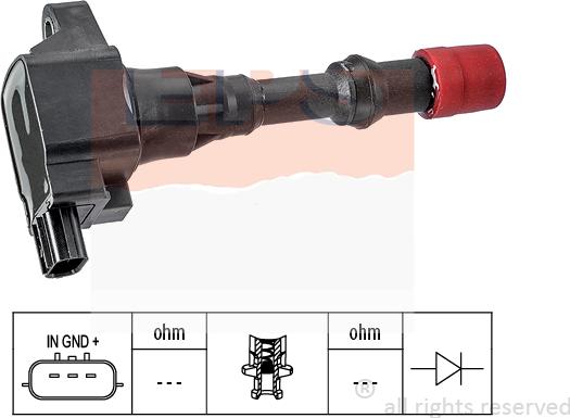 MDR EPS-1970 529 - Bobina d'accensione autozon.pro