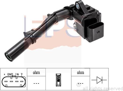 MDR EPS-1970 626 - Bobina d'accensione autozon.pro