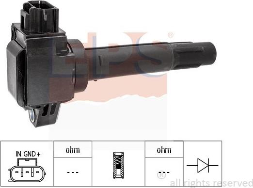 MDR EPS-1970 621 - Bobina d'accensione autozon.pro