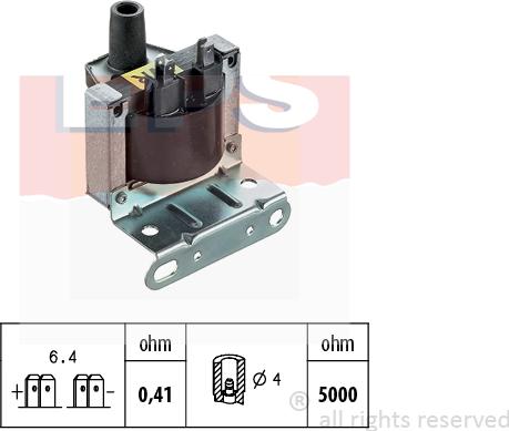 MDR EPS-1970 140 - Bobina d'accensione autozon.pro