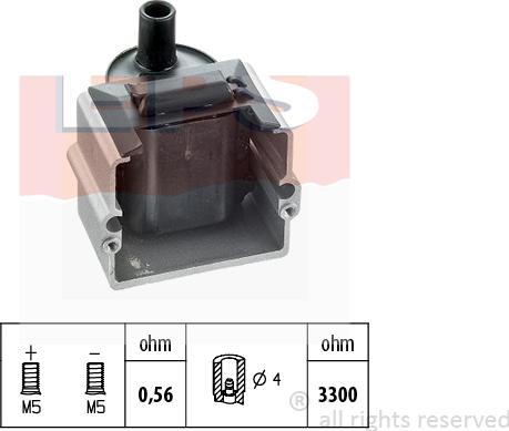 MDR EPS-1970 159 - Bobina d'accensione autozon.pro