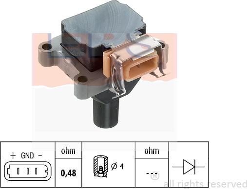 MDR EPS-1970 162S - Bobina d'accensione autozon.pro