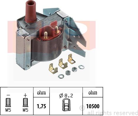 MDR EPS-1970 101 - Bobina d'accensione autozon.pro