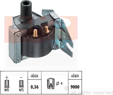 MDR EPS-1970 112 - Bobina d'accensione autozon.pro