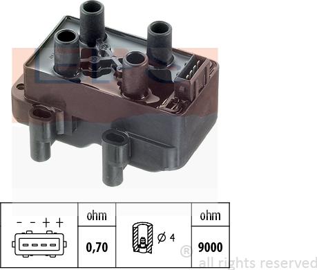 MDR EPS-1970 188 - Bobina d'accensione autozon.pro